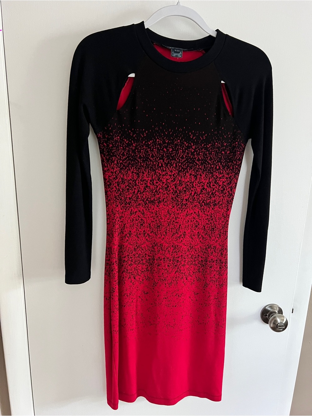 French Connection: Long-Sleeve Dress